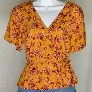 Pretty Blouse with front tie.